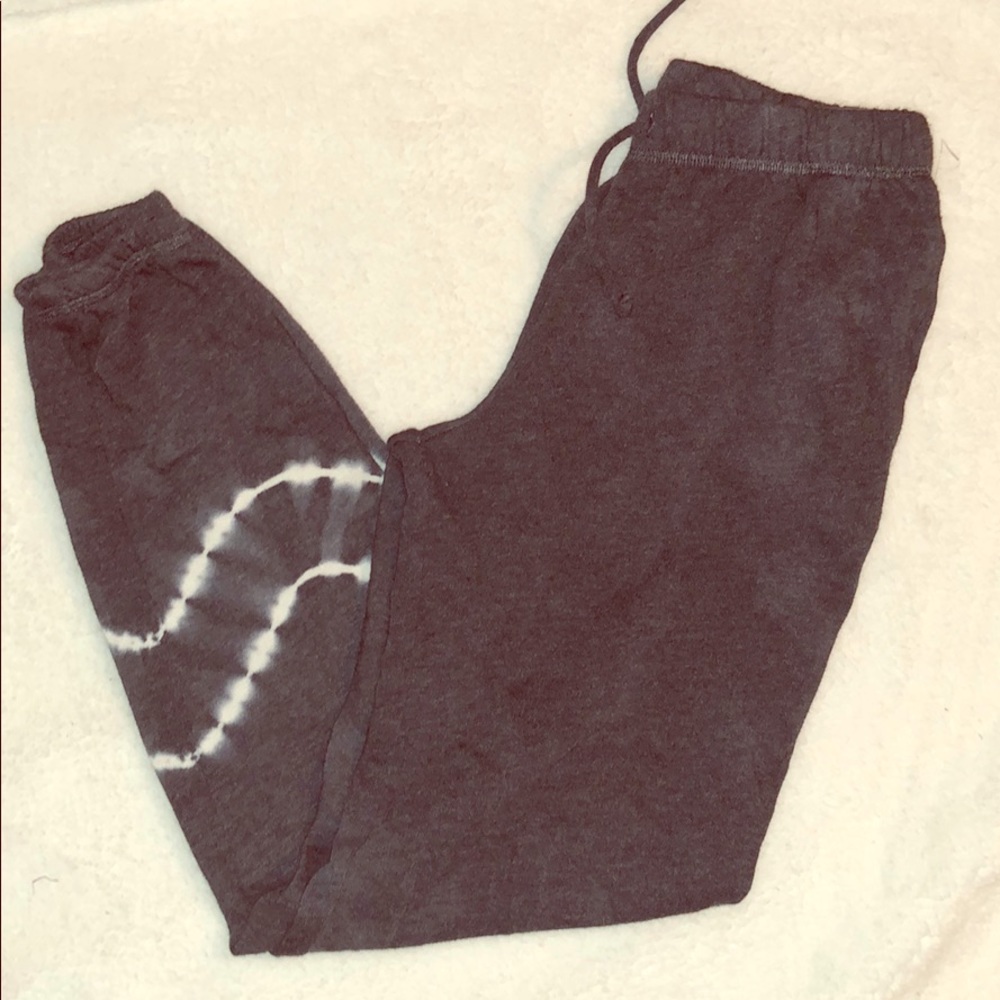SO the dye joggers